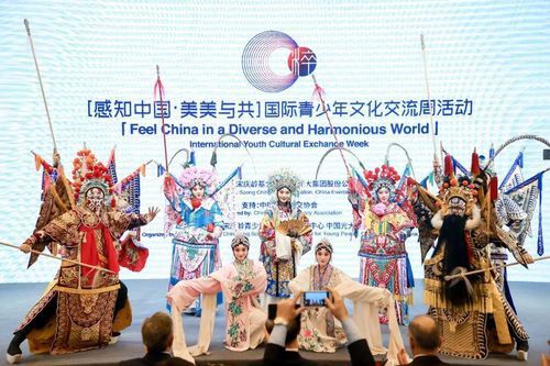 "感知中国 美美与共"国际青少年文化交流周活动启动